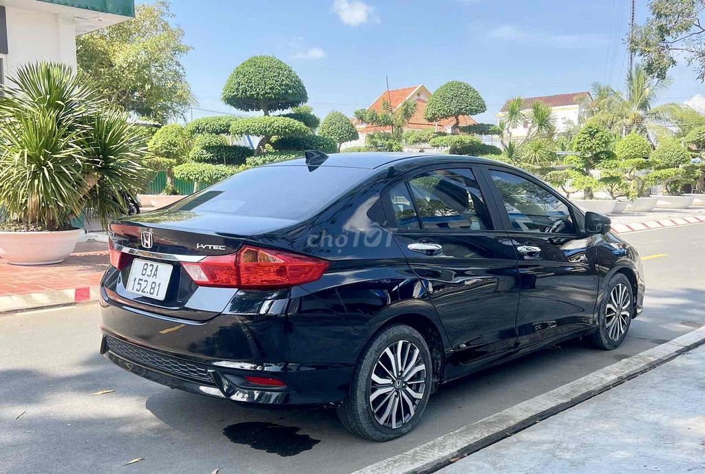 HONDA CITY 1.5AT 2018 MÀU ĐEN CỰC ĐẸP BAO TEST. Mua bán Ô tô tại Thành phố Thủ Đức Tp Hồ Chí Minh được đăng bởi Nguyên Ô Tô Thủ Đức hình 11
