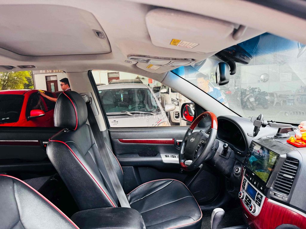 Hyundai SantaFe 2006 Full Dầu, Cực Đẹp, Hỗ Trợ Gop. Mua bán Ô tô tại Thành phố Thủ Đức Tp Hồ Chí Minh được đăng bởi HIỆP THÀNH PHÁT AUTO hình 5