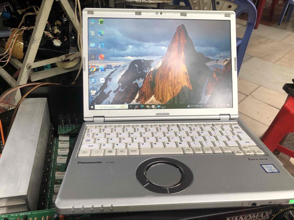 Panasonic CF-SZ6 i3 Thế hệ 7 Bạc. Mua bán Laptop tại Quận Gò Vấp Tp Hồ Chí Minh được đăng bởi trần Đức phương hình 1