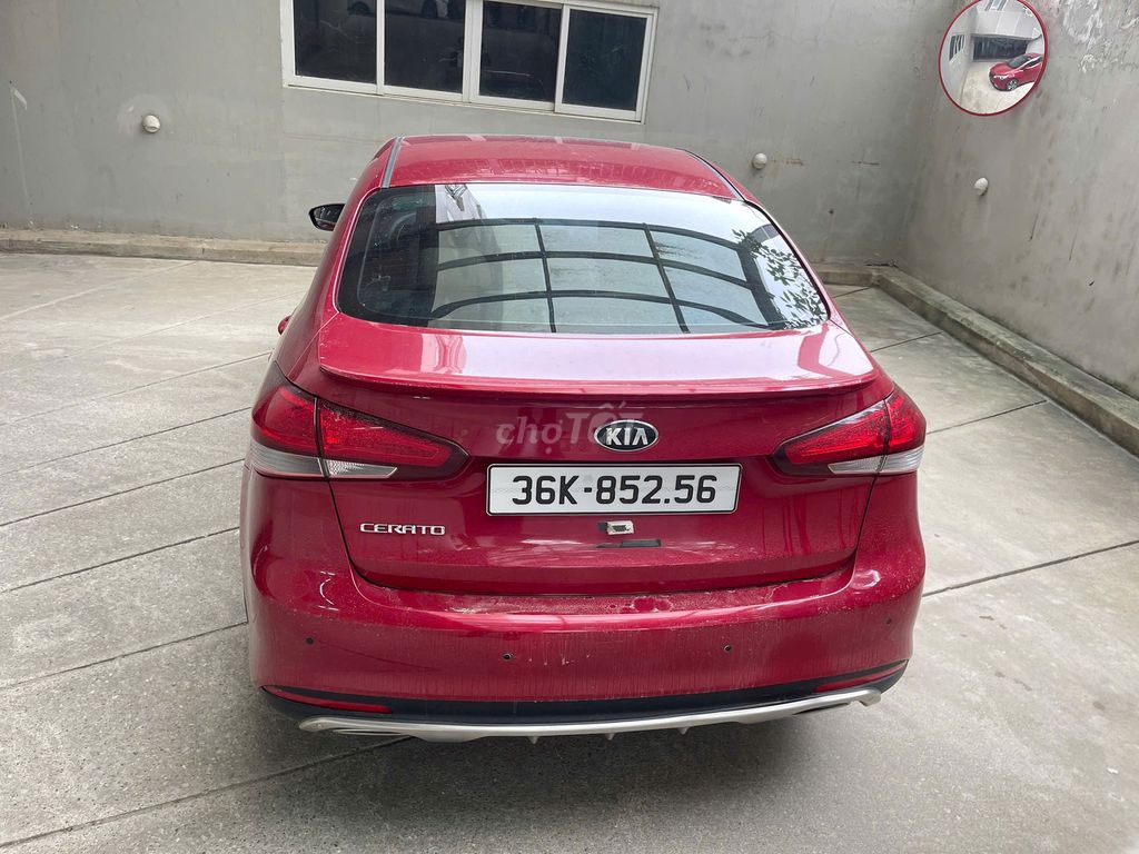 KIA Cerato 2018 1.6AT Đỏ 76.000km. Mua bán Ô tô tại Huyện Quảng Xương Thanh Hóa được đăng bởi Bùi Tuấn hình 6