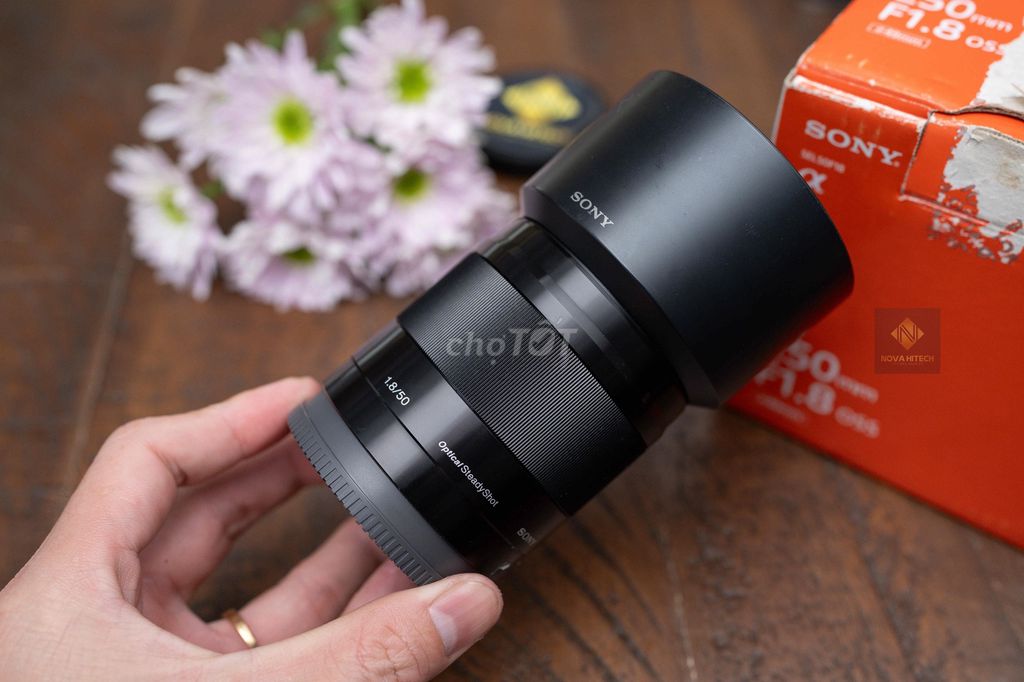Sony SEL 50F1.8 fullbox đẹp. Mua bán Máy ảnh, Máy quay tại Quận 3 Tp Hồ Chí Minh được đăng bởi NOVA HITECH hình 1