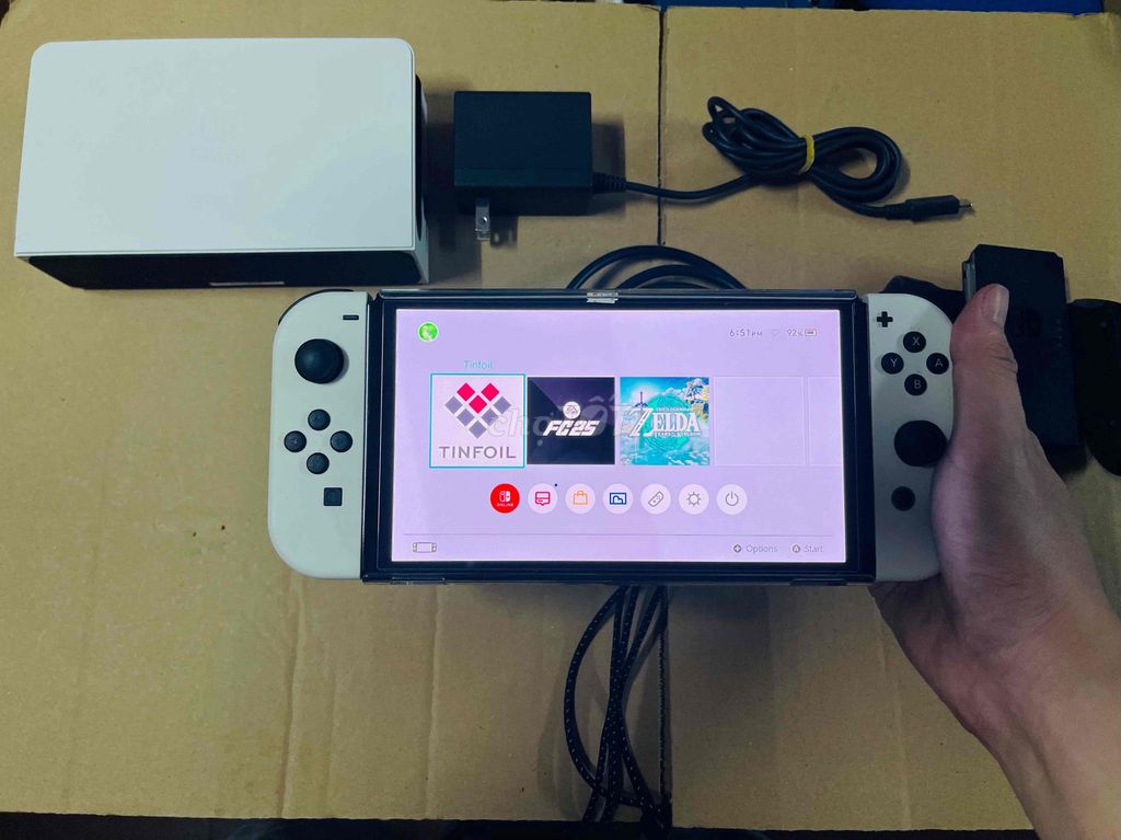 Nintendo Switch OLED Hack modchip 128GB