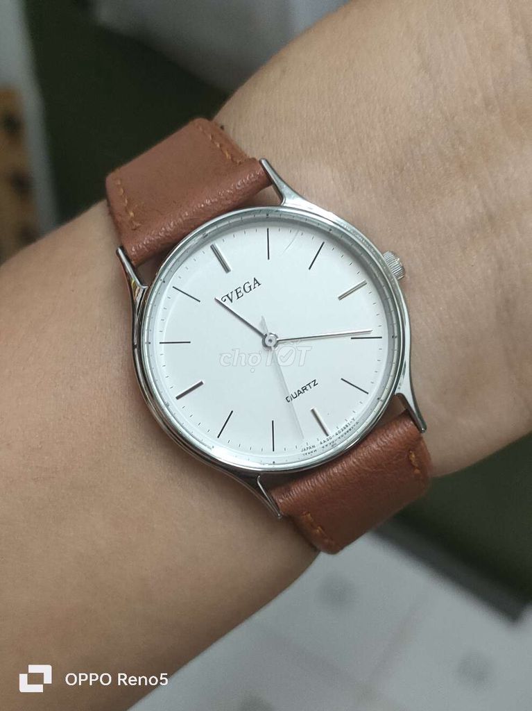 Đồng hồ đeo tay VEGA Kim loại dây da. Mua bán Đồng hồ tại Quận Bình Thạnh Tp Hồ Chí Minh được đăng bởi Đại Nguyễn 478 hình 1