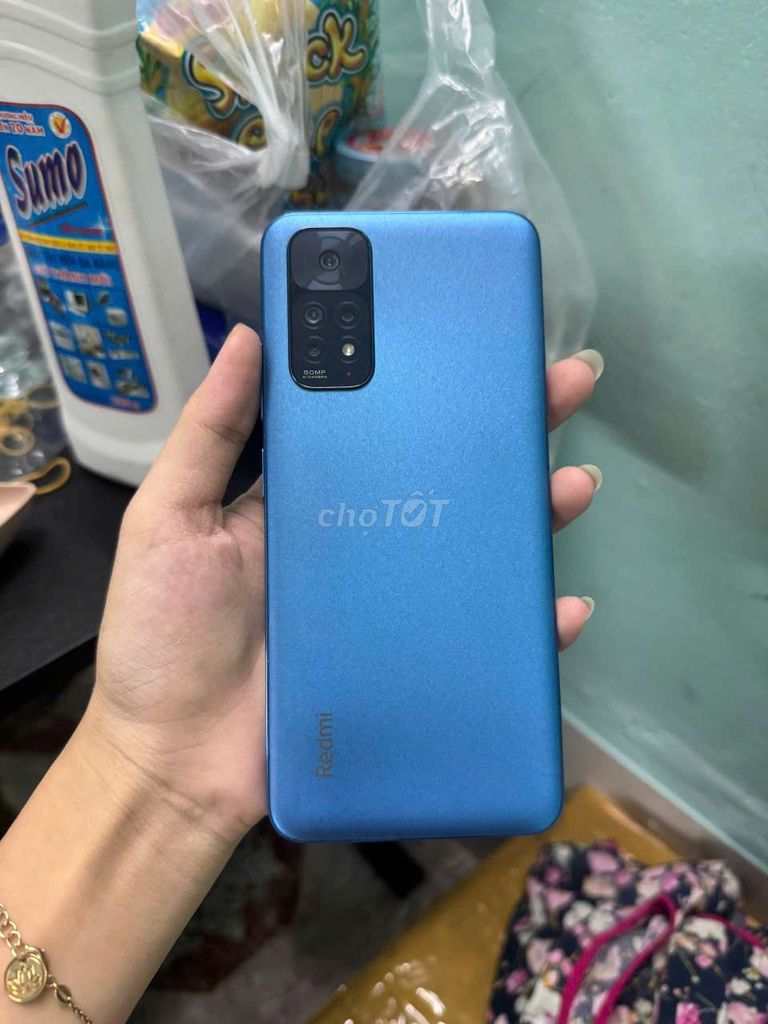 Redmi Note 11, 64GB, loa kép, pin trâu. Mua bán Điện thoại tại Thành phố Thủ Dầu Một Bình Dương được đăng bởi Phước Mobile hình 1