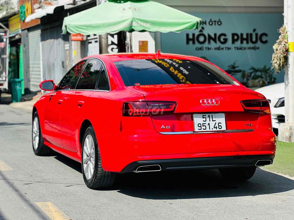 Audi A6 1.8 TFSI Model 2016. Mua bán Ô tô tại Quận 8 Tp Hồ Chí Minh được đăng bởi Hồng Phúc hình 15