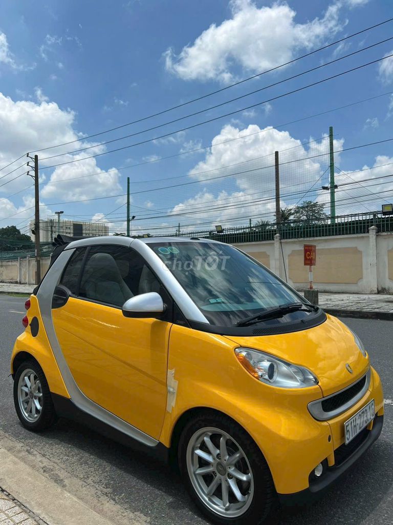 Smart Fortwo 1.0 AT 2008. Mua bán Ô tô tại Quận Tân Bình Tp Hồ Chí Minh được đăng bởi HOANG SON hình 2