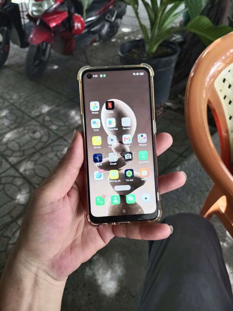 Oppo A74 8+8/128G.màn hình linh kiện ko vt. Mua bán Điện thoại tại Quận Bình Thuỷ Cần Thơ được đăng bởi cầu rạch súc 91b Nguyễn Văn Linh  hình 1