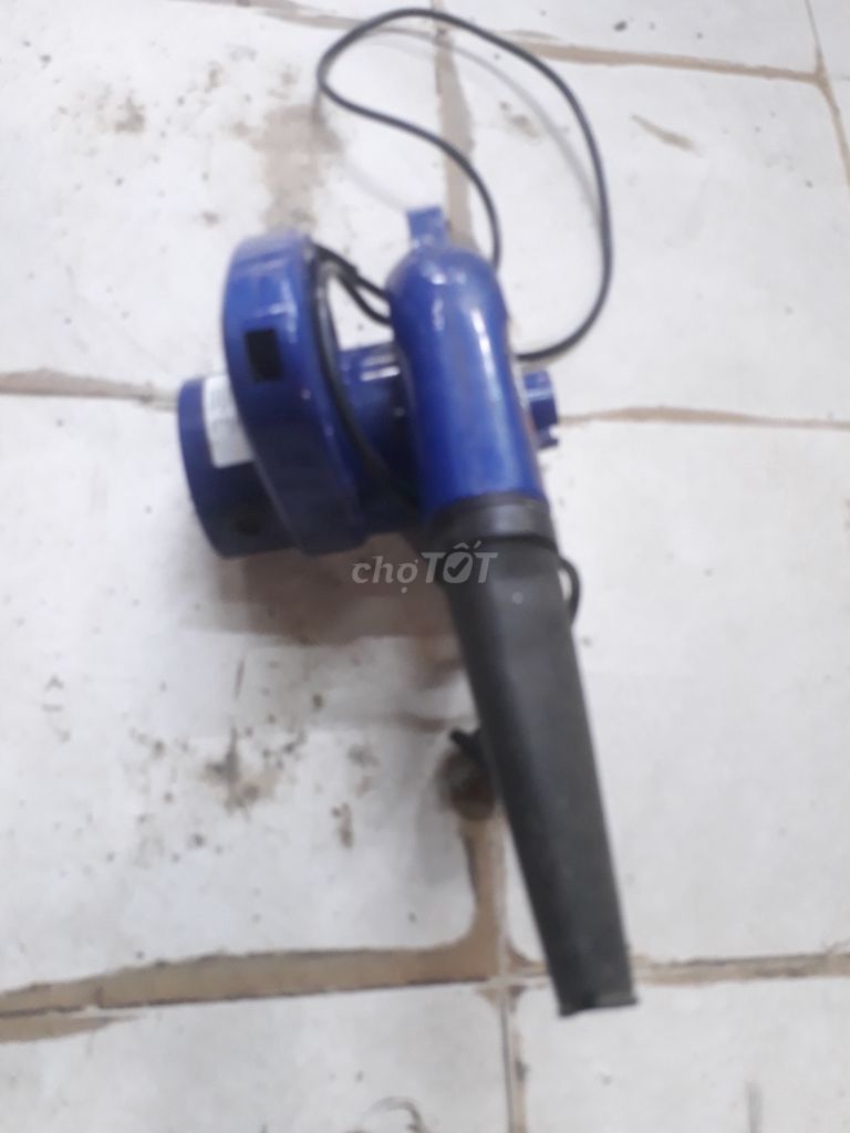 Máy thổi bụi điện 220V Xanh dương. Mua bán Đồ chuyên dụng, Giống nuôi trồng tại Thành phố Nam Định Nam Định được đăng bởi Tiến Trần hình 1