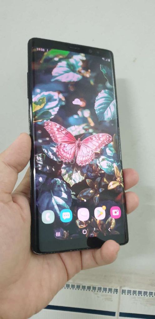 Samsung Note8 ram 6gb dễ xài. Mua bán Điện thoại tại Quận Phú Nhuận Tp Hồ Chí Minh được đăng bởi Trần Gia Bảo hình 1