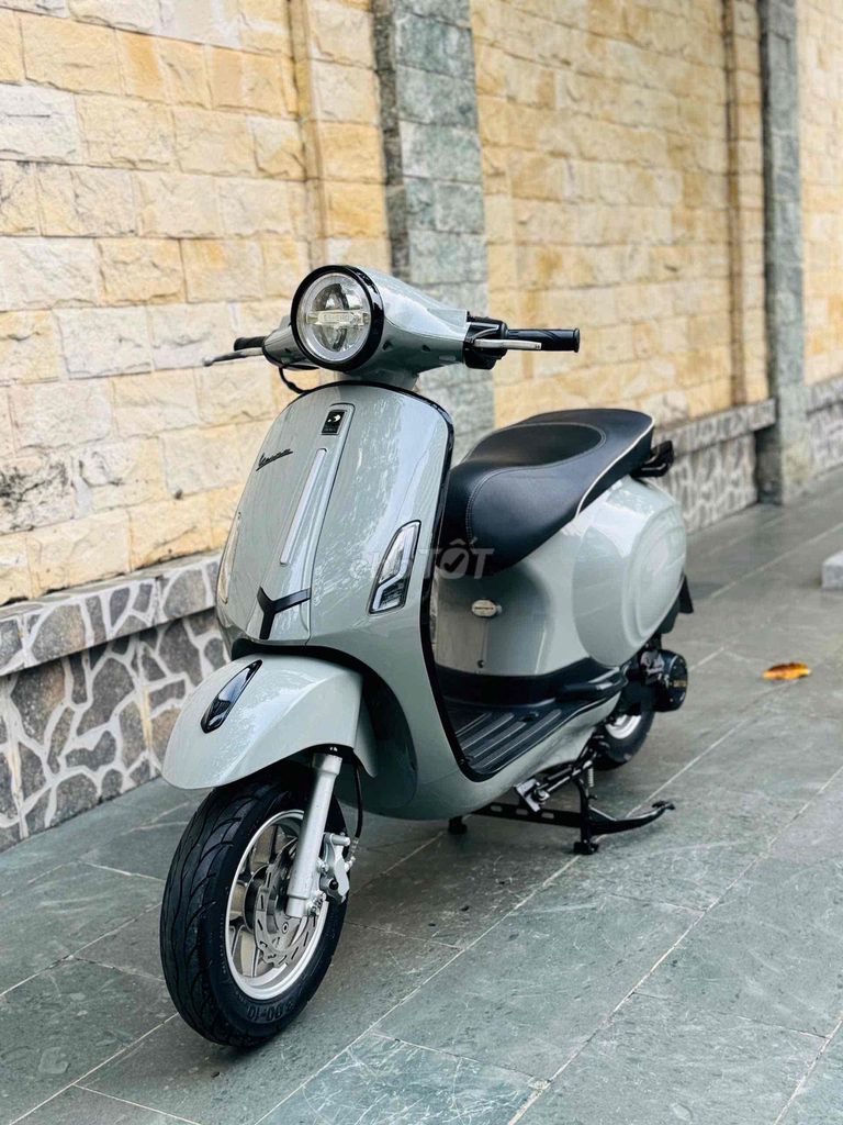 Мопед Espero VS 50cc 2024 цементный серый, новые LED-фары, б/у