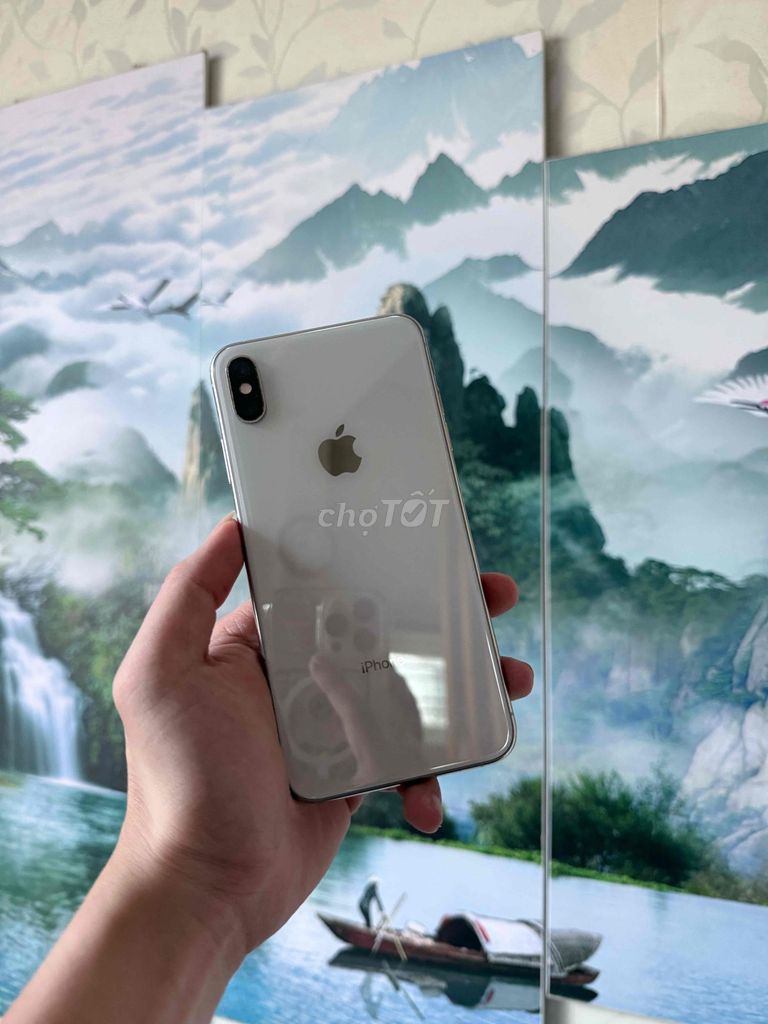 iPhone Xs Max 64GB Trắng Quốc Tế. Mua bán Điện thoại tại Quận Thanh Khê Đà Nẵng được đăng bởi Tiến Cường hình 1