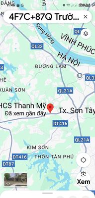 Cho thuê 1300m đất đằng sau trường trung học cơ sở Thanh Mỹ Sơn Tây HN. Cho thuê đất tại Thị xã Sơn Tây Hà Nội được đăng bởi  Luật Sư Tuấn