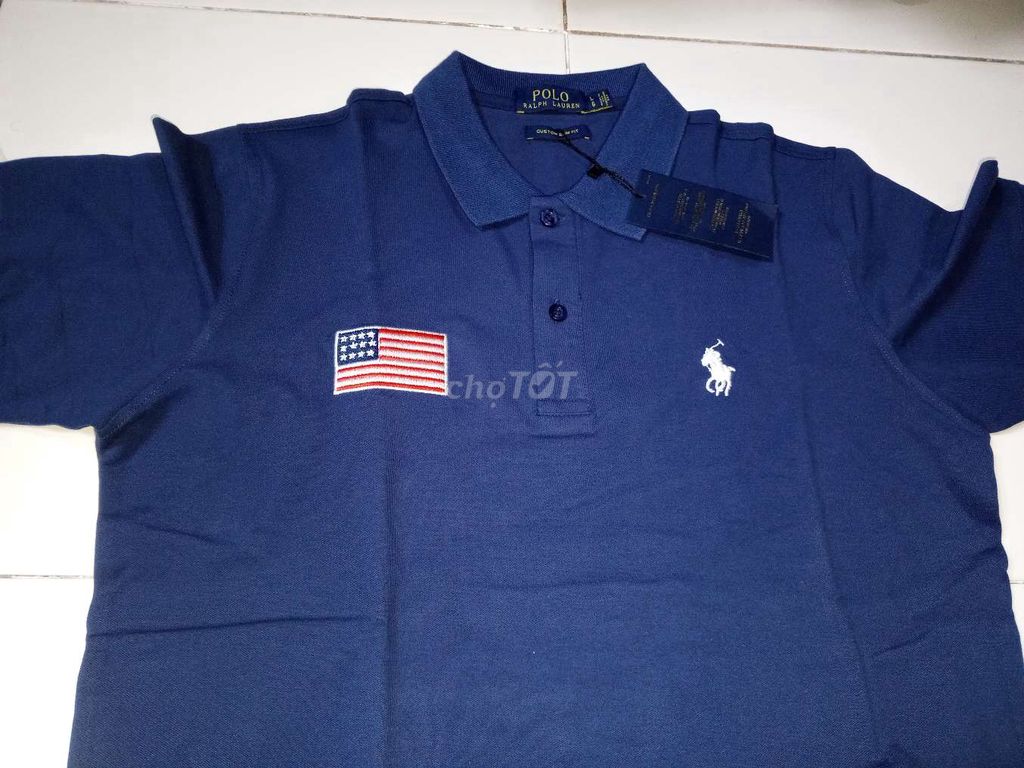áo thun polo ngựa size L. Mua bán Quần áo tại Quận 7 Tp Hồ Chí Minh được đăng bởi Ben hình 1