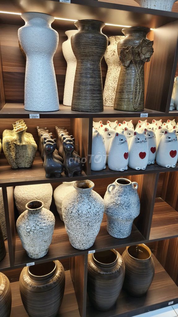 Nơi Bán Bình Cắm Hoa Tại Tphcm - Gốm Sứ Fulo. Mua bán Cây cảnh, đồ trang trí tại Huyện Bình Chánh Tp Hồ Chí Minh được đăng bởi HOÀNG NGỌC TRÀ hình 1