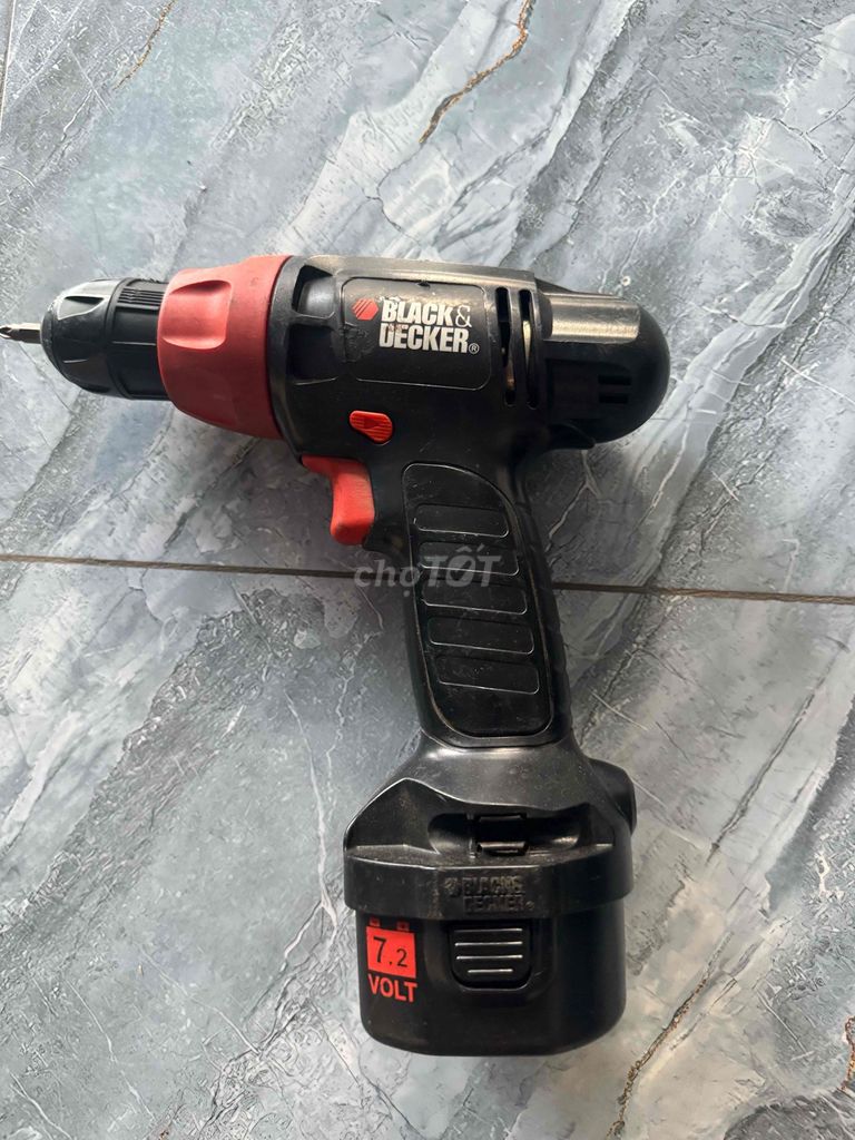 Máy khoan vặn vít Black & Decker. Mua bán Đồ chuyên dụng, Giống nuôi trồng tại Thành phố Bến Tre Bến Tre được đăng bởi LongTong hình 1