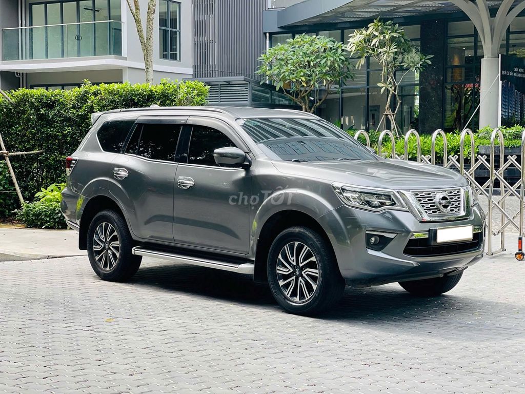 Nissan X Terra 2019 2.5L 4x4 7AT - SUV đáng sở hữu