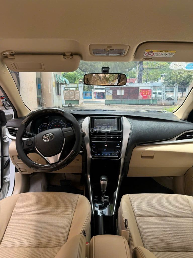 Vios 1.5G - 2019 bản 7 túi khí, 1chủ, xe không lỗi. Mua bán Ô tô tại Thành phố Vũng Tàu Bà Rịa - Vũng Tàu được đăng bởi Hoàng  hình 11