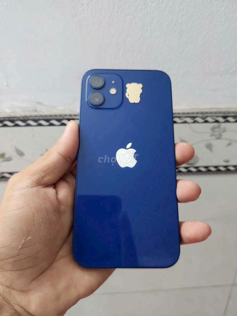 Apple iPhone 12 64GB Xanh Đã qua sử dụng. Mua bán Điện thoại tại Quận Gò Vấp Tp Hồ Chí Minh được đăng bởi Hội Đồ Điện Tử hình 1