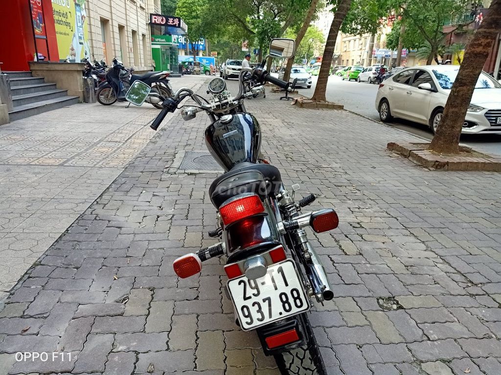 HONDA REBEL 125 HẢI QUAN CHÍNH NGẠCH BIỂN 29. Mua bán Xe máy tại Quận Nam Từ Liêm Hà Nội được đăng bởi Hải Hùng hình 5