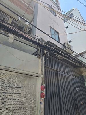 BÁN NHÀ 4 TẦNG 9 PHÒNG CHO THUÊ – HẺM 21 TÂN MỸ, P. TÂN MỸ, QUẬN 7
