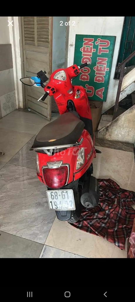 Bán kymco many 125,máy êm,bán tại nhà. Mua bán Xe máy tại Quận Phú Nhuận Tp Hồ Chí Minh được đăng bởi kính hình 2