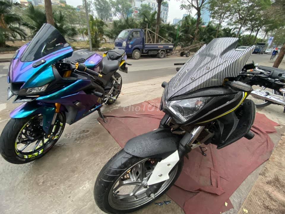Yamahar15v3 2018  abs. Mua bán Xe máy tại Quận Cầu Giấy Hà Nội được đăng bởi Tong motor xe may hình 2