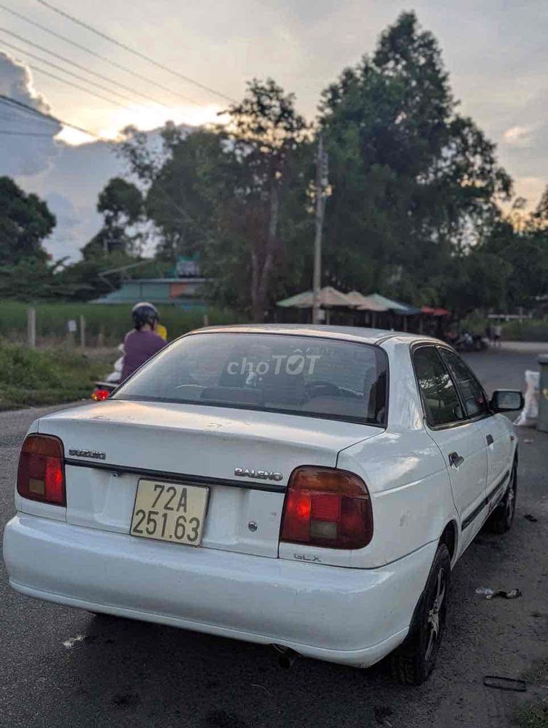Suzuki Balenno 2001 - 145000 km. Mua bán Ô tô tại Thành phố Châu Đốc An Giang được đăng bởi xe máy ôtô cũ HƯNG THỊNH  hình 14
