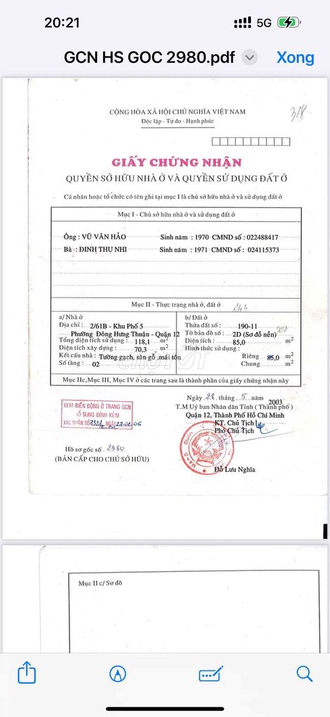 bán gấp nhà mặt tiền quận 12. Mua bán nhà ở tại Quận 12 Tp Hồ Chí Minh được đăng bởi Hà Hường hình 2