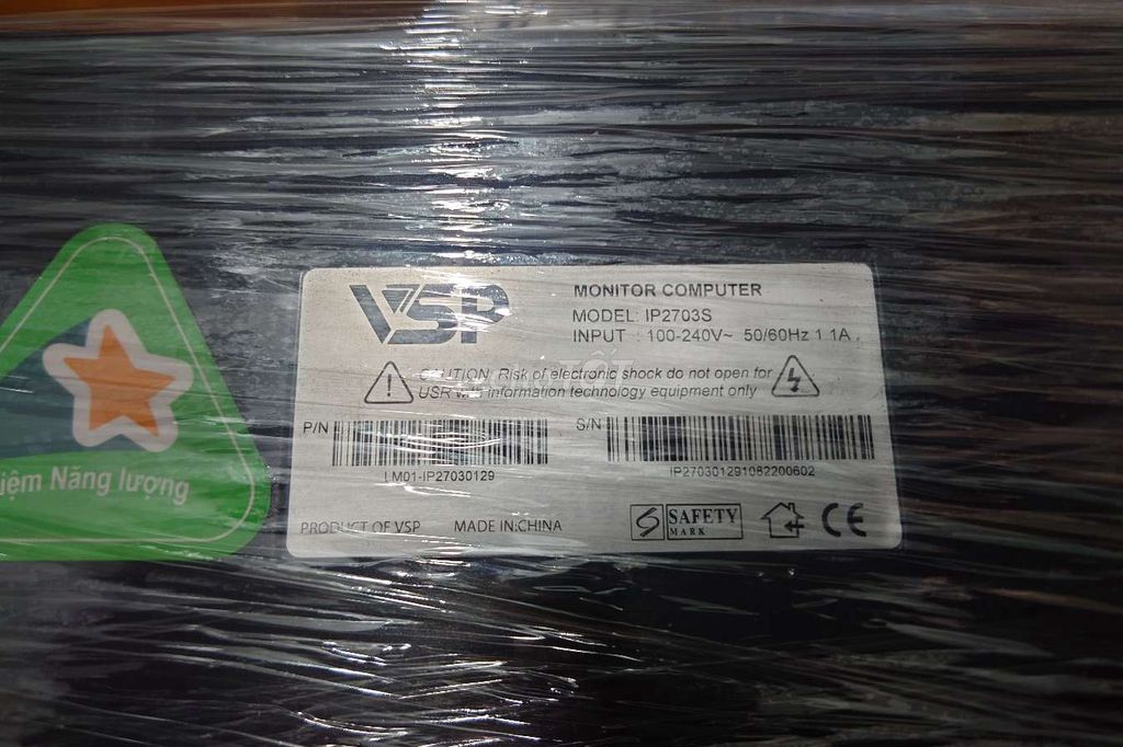Bo nguồn màn hình VSP IP2703S 27 inch. Mua bán Phụ kiện (Màn hình, Chuột...) tại Huyện Đồng Phú Bình Phước được đăng bởi dainghiabp vo hình 1