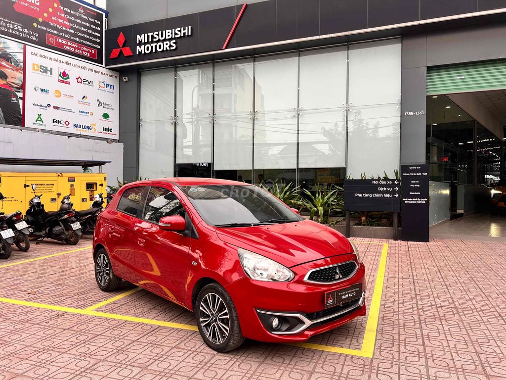 👉Mitsubishi Mirage 2017 - CVT. Mua bán Ô tô tại Quận 7 Tp Hồ Chí Minh được đăng bởi Mitsubishi Thông  hình 2