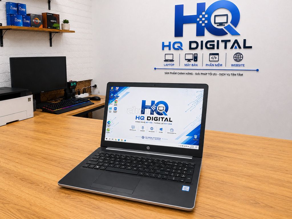 HP 15 i3-7020U 15.6 inch 8GB/628GB Like New. Mua bán Laptop tại Thị xã Tân Uyên Bình Dương được đăng bởi Hoàng Quý Computer hình 1