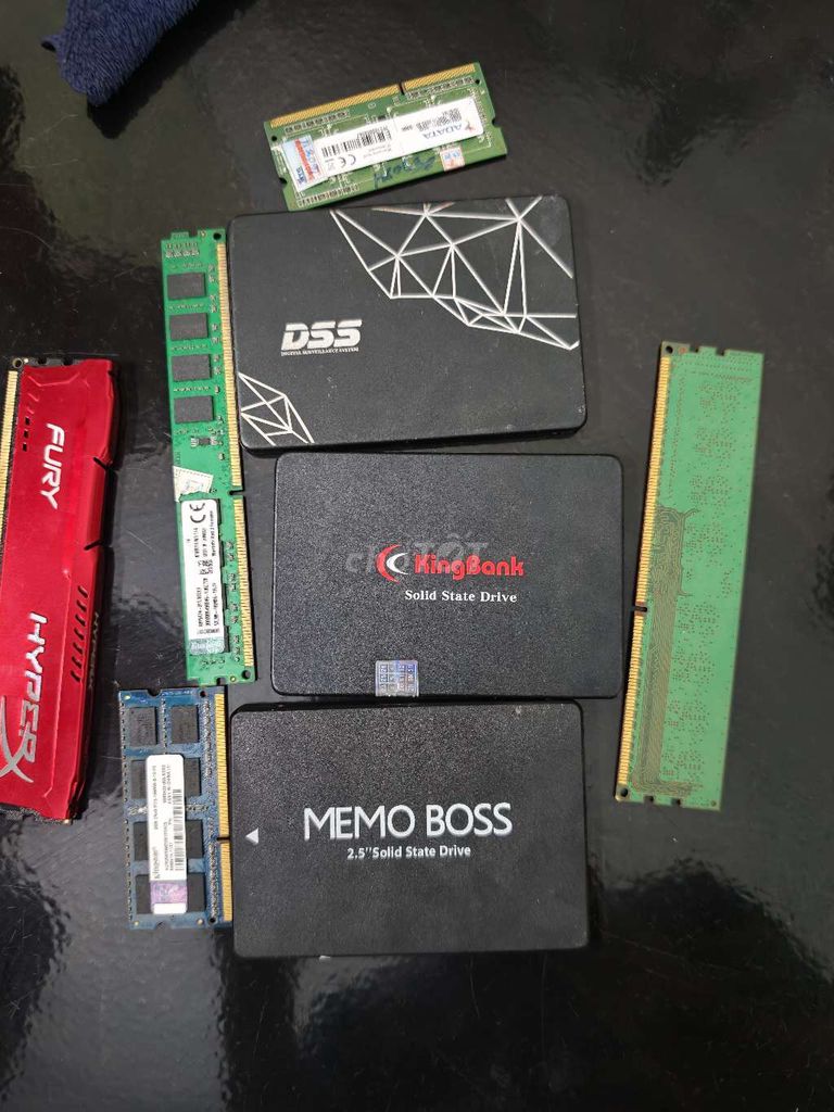 RAM  2GB 4GB 8GB DDR3 1600MHz, Ổ cứng ssd 128gb. Mua bán Linh kiện (RAM, Card...) tại Quận Hà Đông Hà Nội được đăng bởi Nguyễn Như Thông hình 1
