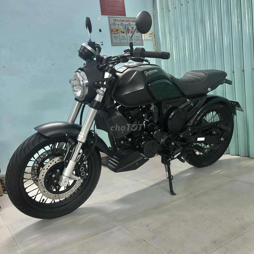 Gentleman200 BSTP odo 11k, 1 chủ. Gentleman 200. Mua bán Xe máy tại Quận Tân Phú Tp Hồ Chí Minh được đăng bởi Tuấn Phương hình 4