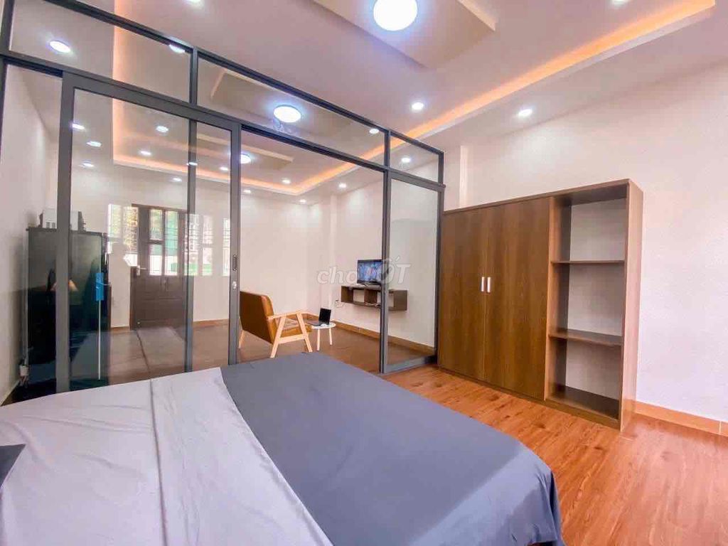 Rent · 1 bd · 35 м² · Quận Bình Thạnh, ул. Đường Phan Đăng Lưu