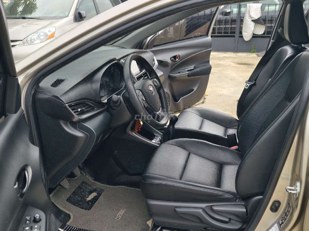 TOYOTA VIOS 2024 SỐ SÀN màu vàng cát. Mua bán Ô tô tại Quận Long Biên Hà Nội được đăng bởi BON AUTO hình 6