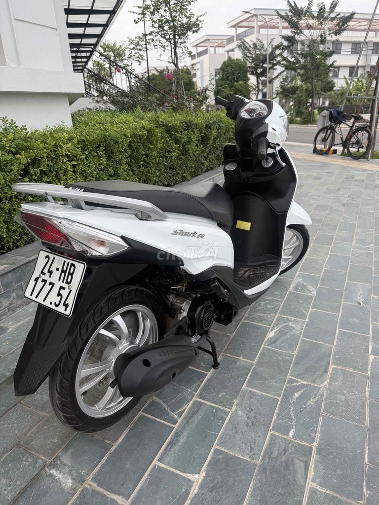 Thanh lý SYM Shark 50cc siêu lướt siêu mới. Mua bán Xe máy tại Quận Bắc Từ Liêm Hà Nội được đăng bởi Hữu Nhuận hình 9