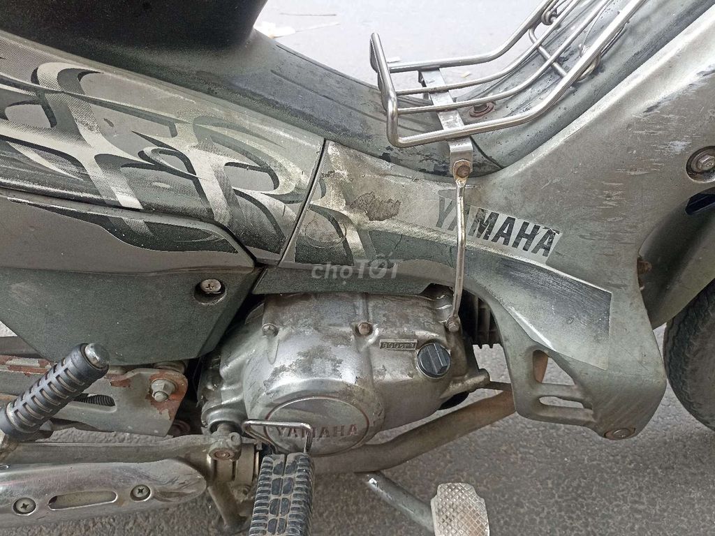 Yamaha Sirius cổ kiểng cà phê còn tin là còn xe. Mua bán Xe máy tại Quận 10 Tp Hồ Chí Minh được đăng bởi văn phúc  hình 3