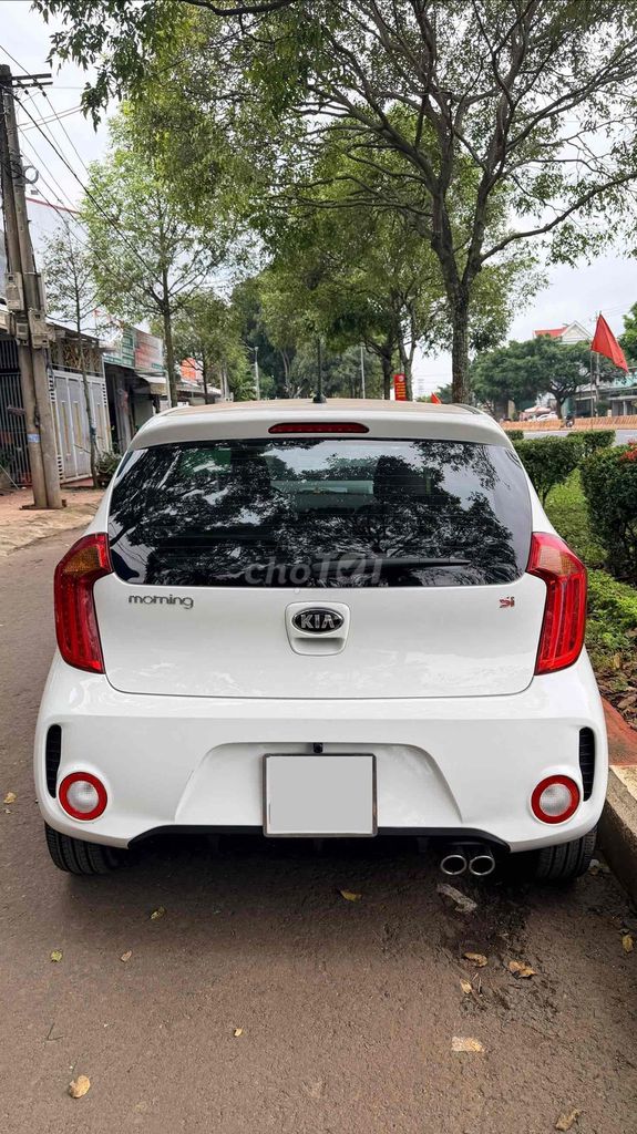 Morning Si MT 2018 xe rin đẹp. Mua bán Ô tô tại Thành phố Buôn Ma Thuột Đắk Lắk được đăng bởi Minh Hạnh hình 2