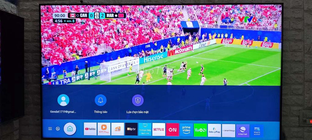 Tivi QLED Samsung QA75Q70 75 inch T3/2022. Mua bán Tivi, Âm thanh tại Quận Hai Bà Trưng Hà Nội được đăng bởi Mr Hung hình 1