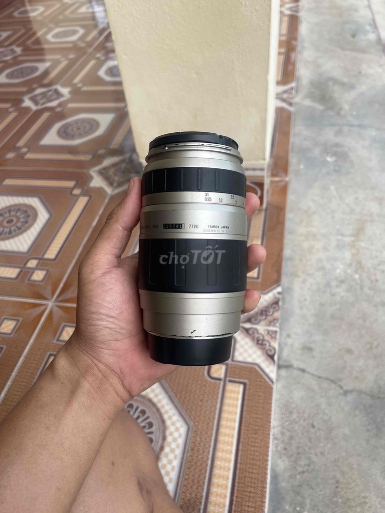 Ống kính Tamron AF 70-300mm ngàm Canon Ef. Mua bán Máy ảnh, Máy quay tại Huyện Hưng Hà Thái Bình được đăng bởi Xuân Trà hình 1