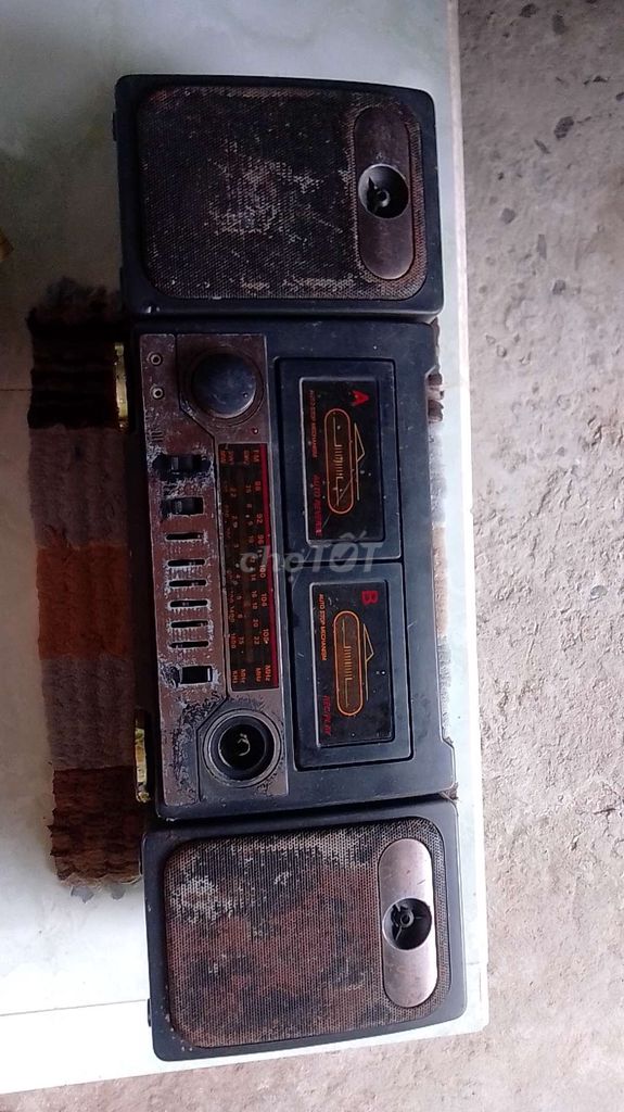 máy cassette. Mua bán Tivi, Âm thanh tại Huyện Châu Thành Tiền Giang được đăng bởi Nguyễn Trung Hiệp hình 1