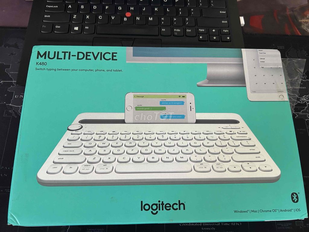 Bàn phím Logitech K480 Bluetooth Chính hãng