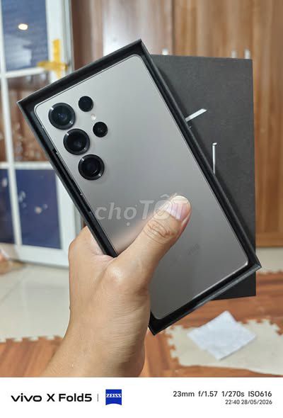 Samsung S25 Ultra Xám Đã sử dụng. Mua bán Điện thoại tại Quận Ba Đình Hà Nội được đăng bởi Hội Đồ Điện Tử hình 1