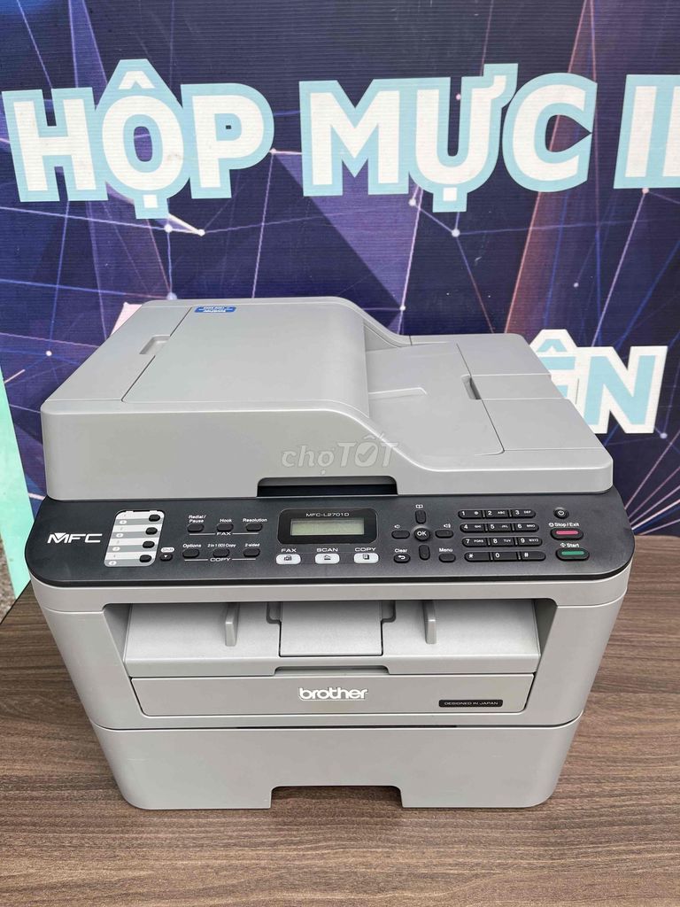 Máy in 2 mặt, scan, copy. Mua bán Đồ dùng văn phòng tại Thành phố Thủ Dầu Một Bình Dương được đăng bởi CTY TNHH Tin Học Cường Phát hình 1