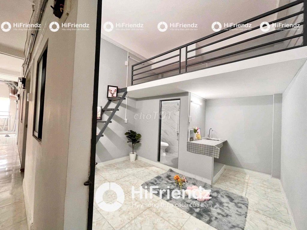 Аренда · 1 комн. · 28 м² · Quận Bình Tân, ул. Đường Hương Lộ 2