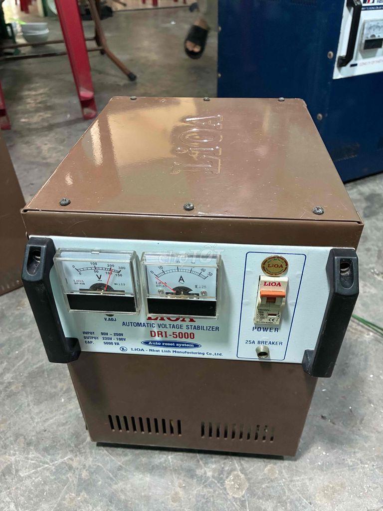 Ổn áp Lioa 2k, 5k, 10k, 20k standa. Mua bán Đồ chuyên dụng, Giống nuôi trồng tại Huyện An Lão Hải Phòng được đăng bởi Mr Hanh Lioa cũ HP hình 1