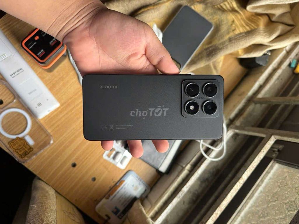 Xiaomi 14T 512GB Đen Việt Nam 98%. Mua bán Điện thoại tại Thành phố Thái Nguyên Thái Nguyên được đăng bởi Tấn Dũng Nguyễn hình 1