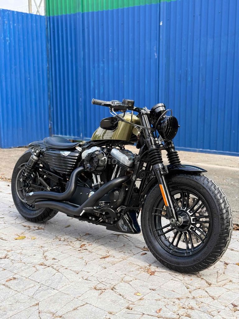 HD48 2016 nhập mỹ độ full bobber. Mua bán Xe máy tại Quận Bắc Từ Liêm Hà Nội được đăng bởi Phanmotorcycle hình 7