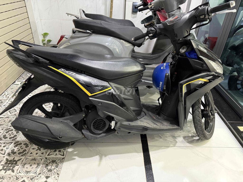 Yamaha Mio Đen Tự động. Mua bán Xe máy tại Quận Tân Phú Tp Hồ Chí Minh được đăng bởi trọng đức  hình 4