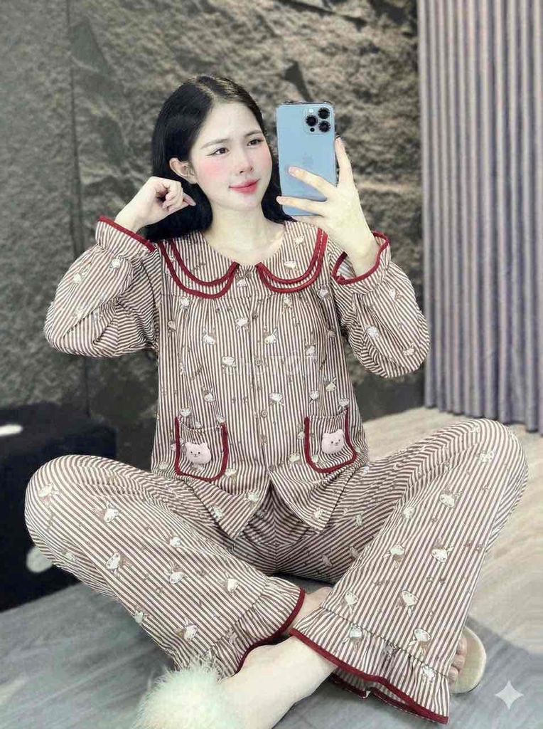 Đồ ngủ nữ vải nhiều màu. Mua bán Quần áo tại Huyện Bình Chánh Tp Hồ Chí Minh được đăng bởi Lê Uyên Nhi hình 1